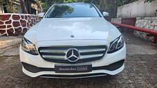 Used Mercedes-Benz E-Class E 200 Exclusive [2019-2019] in Mumbai