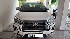 Used Toyota Innova Crysta 2.4 ZX 7 STR [2016-2020] in Hyderabad