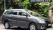 Used Toyota Innova 2.5 GX 8 STR BS-IV in Mumbai