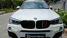 Used BMW X3 xDrive-20d xLine in Bangalore