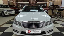 Used Mercedes-Benz E-Class E220 CDI Blue Efficiency in Bangalore