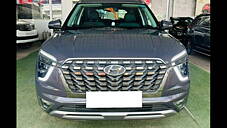 Used Hyundai Alcazar Platinum (O) 6 STR 1.5 Diesel AT in Bangalore