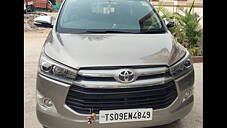 Used Toyota Innova Crysta 2.4 ZX 7 STR [2016-2020] in Hyderabad