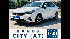 Used Honda City ZX Petrol CVT in Mohali