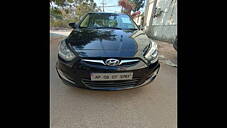 Used Hyundai Verna Fluidic 1.6 CRDi SX Opt AT in Hyderabad