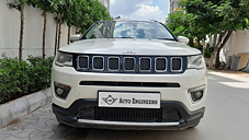 Used Jeep Compass Limited (O) 2.0 Diesel [2017-2020] in Hyderabad