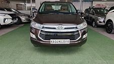 Second Hand Toyota Innova Crysta 2.7 ZX AT 7 STR [2016-2020] in Bangalore