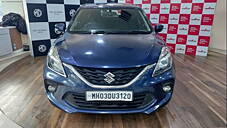 Used Maruti Suzuki Baleno Alpha Automatic in Mumbai