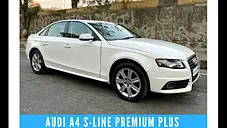 Second Hand Audi A4 2.0 TDI Sline in Mumbai