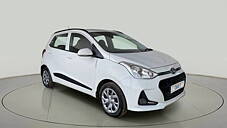 Used Hyundai Grand i10 Sportz (O) 1.2 Kappa VTVT [2017-2018] in Ahmedabad