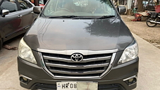 Used Toyota Innova 2.5 G 7 STR BS-IV in Gurgaon