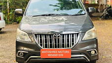 Used Toyota Innova 2.5 GX 7 STR BS-III in Pune