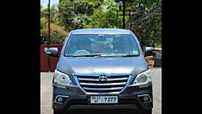 Used Toyota Innova 2.5 ZX 7 STR BS-IV in Nashik