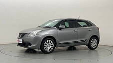 Used Maruti Suzuki Baleno Zeta 1.2 in Delhi