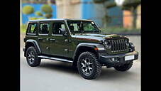 Used Jeep Wrangler Rubicon in Ghaziabad