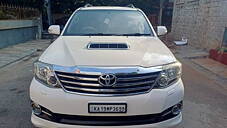Used Toyota Fortuner 4x2 AT in Bangalore