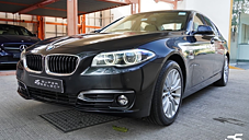 Used BMW 5 Series 520d Luxury Line [2017-2019] in Mumbai