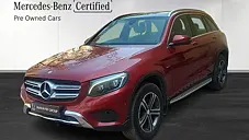 Second Hand Mercedes-Benz GLC 300 CBU in Hyderabad