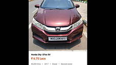 Used Honda City 4th Generation SV Diesel in Mumbai