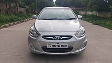 Used Hyundai Verna Fluidic 1.6 CRDi SX AT in Hyderabad