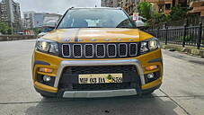 Used Maruti Suzuki Vitara Brezza ZDi Plus AGS in Mumbai