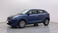 Used Maruti Suzuki Baleno Alpha 1.2 AT in Bangalore