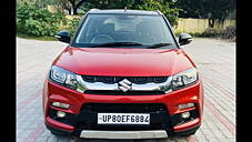 Used Maruti Suzuki Vitara Brezza ZDi+ Dual Tone [2017-2018] in Delhi