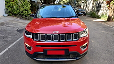 Second Hand Jeep Compass Limited (O) 2.0 Diesel 4x4 Black Pack [2019-2020] in Bangalore