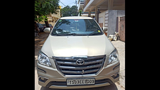 Second Hand Toyota Innova 2.5 GX BS IV 7 STR in Hyderabad