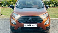 Used Ford EcoSport Thunder Edition Diesel in Surat