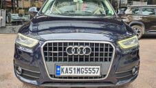 Used Audi Q3 2.0 TDI quattro Premium in Bangalore