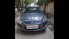 Used Hyundai Verna Fluidic 1.6 VTVT SX in Hyderabad