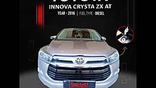 Used Toyota Innova Crysta 2.8 ZX AT 7 STR [2016-2020] in Ludhiana