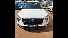 Used Hyundai Creta SX (O) 1.4 Turbo 7 DCT Dual Tone [2022-2022] in Bangalore
