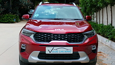 Used Kia Sonet HTX 1.5 AT in Hyderabad