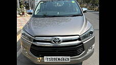 Used Toyota Innova Crysta 2.4 ZX 7 STR [2016-2020] in Hyderabad