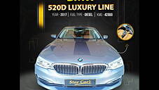 Used BMW 5 Series 520d Luxury Line [2017-2019] in Ludhiana