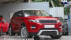 Used Land Rover Range Rover Evoque Dynamic SD4 in Kolkata