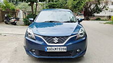 Used Maruti Suzuki Baleno Alpha 1.2 AT in Bangalore