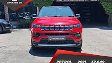 Used Jeep Compass Limited (O) 1.4 Petrol AT [2017-2020] in Chennai