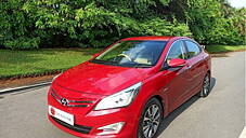 Used Hyundai Verna SX Plus 1.6 CRDi AT in Hyderabad