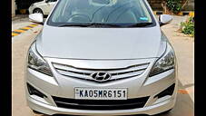 Used Hyundai Verna Fluidic 1.4 VTVT in Bangalore