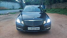 Used Mercedes-Benz E-Class E220 CDI Blue Efficiency in Hyderabad