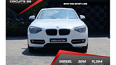Second Hand BMW 1 Series 118d Sport Line [2013-2017] in Chennai