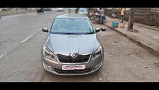 Second Hand Skoda Rapid 1.5 TDI CR Ambition with Alloy Wheels in Mumbai