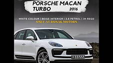 Used Porsche Macan Turbo in Chandigarh