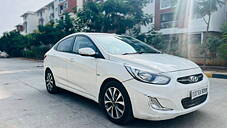 Used Hyundai Verna Fluidic 1.6 CRDi SX in Hyderabad