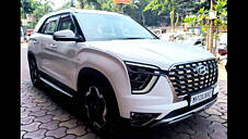 Used Hyundai Alcazar Platinum (O) 6 STR 1.5 Diesel AT in Pune