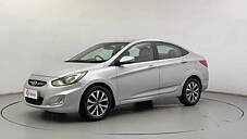 Used Hyundai Verna Fluidic 1.6 CRDi SX in Ahmedabad