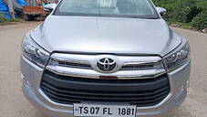 Used Toyota Innova Crysta 2.4 G 7 STR [2016-2017] in Hyderabad